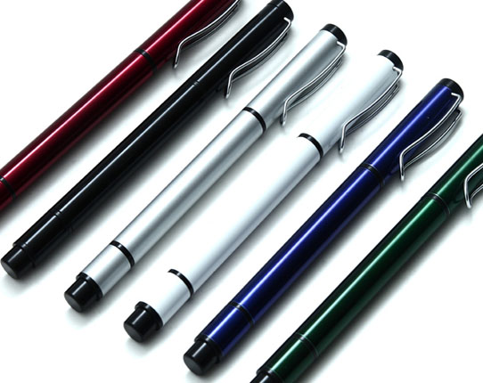 Caneta de Metal C/ marca texto