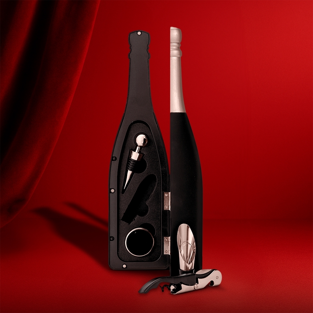Kit Vinho com 5 Peças