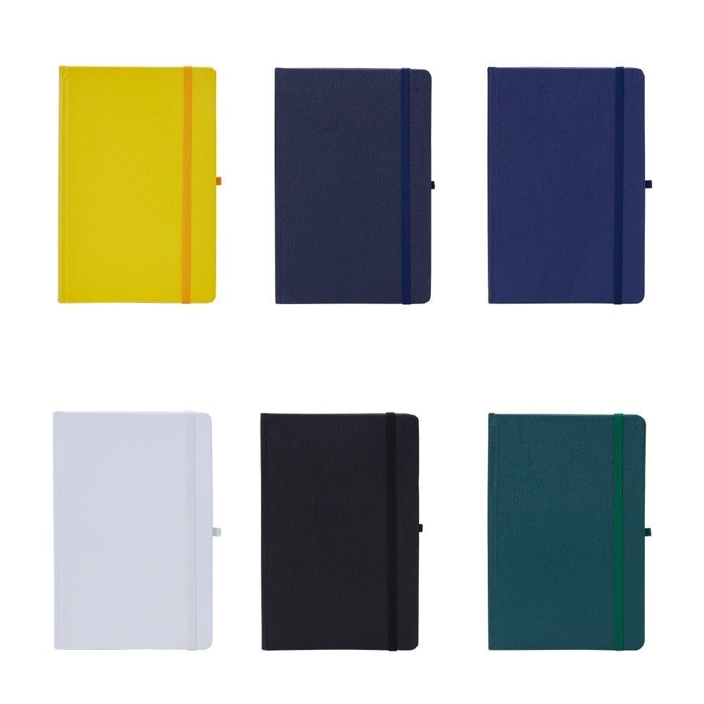 Cadernetas tipo Moleskine e brindes personalizados de qualidade para eventos