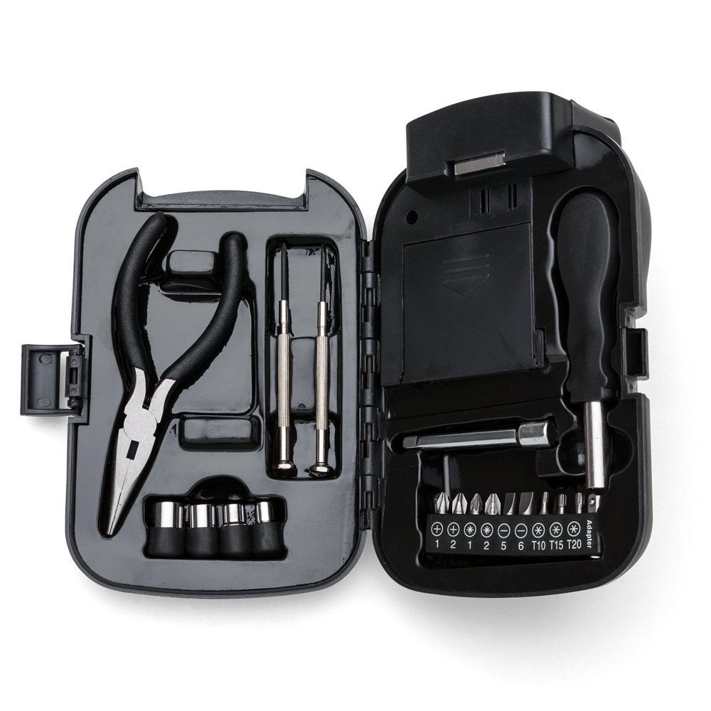 Kit ferramenta com lanterna Personalizados