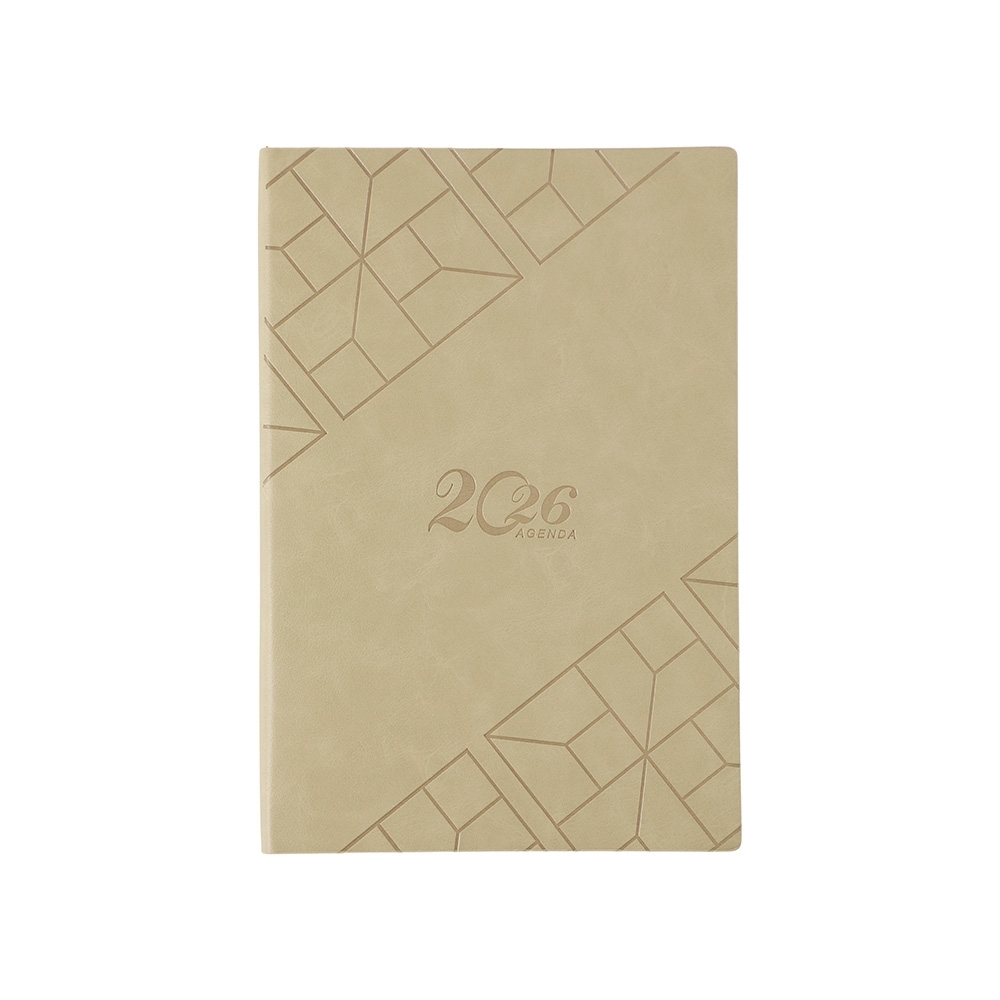 Agenda Couro 06028