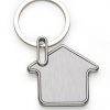 Chaveiro de metal casa