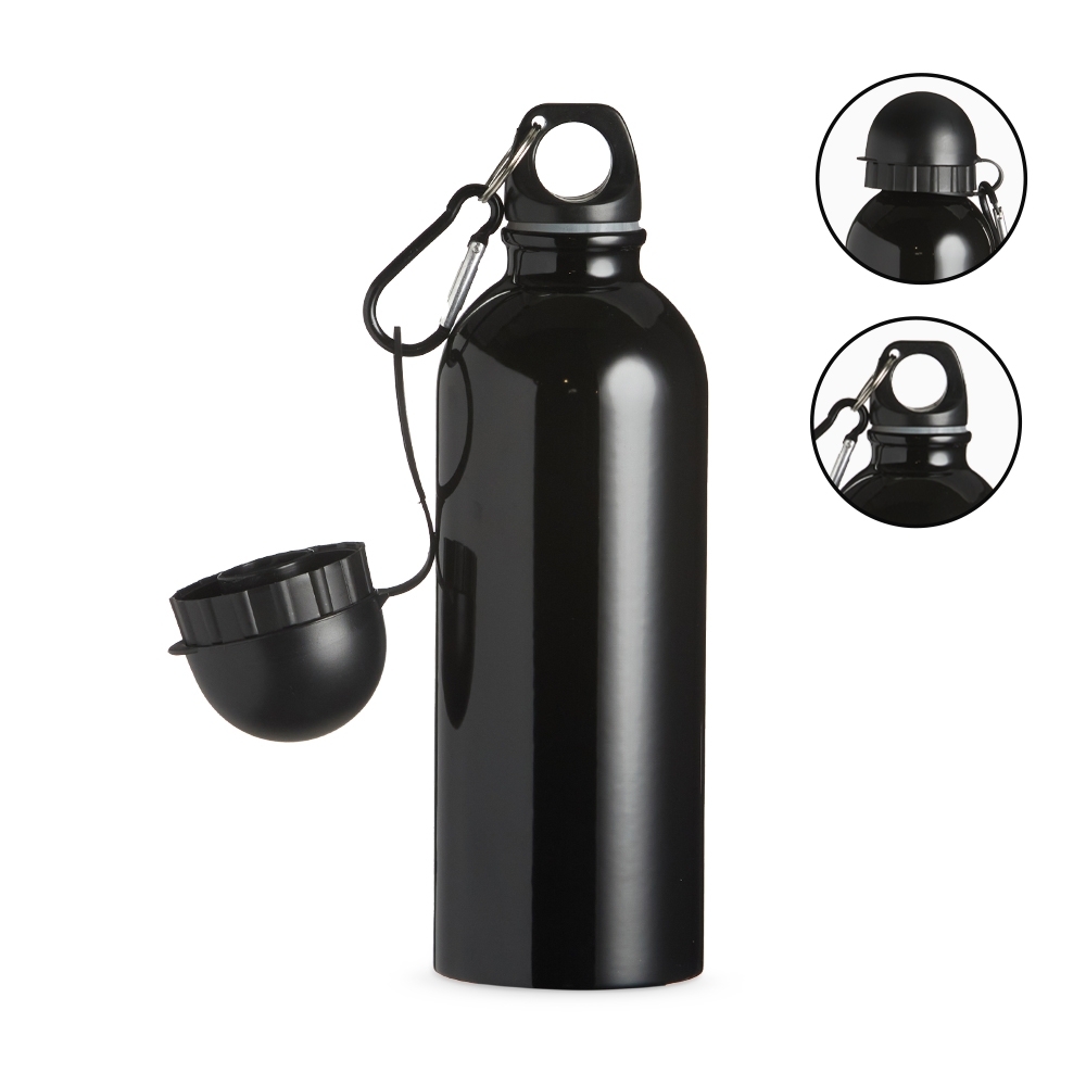 Squeeze de inox 700ml Gravado
