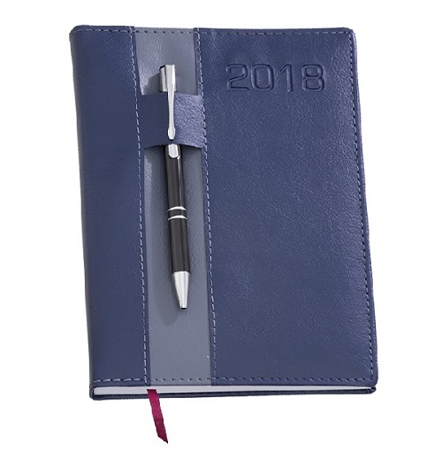 Agenda diária Com Logomarca