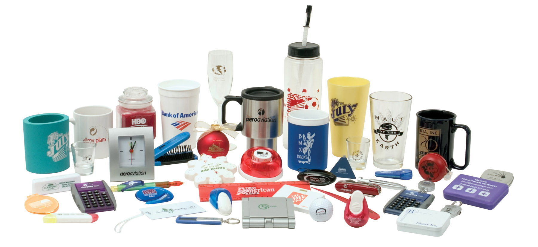 Plásticas | Brindes Personalizados Promocionais