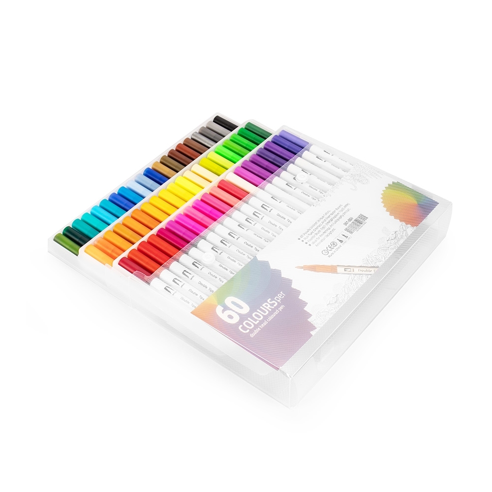 Kit para pintar em caixa de cartão