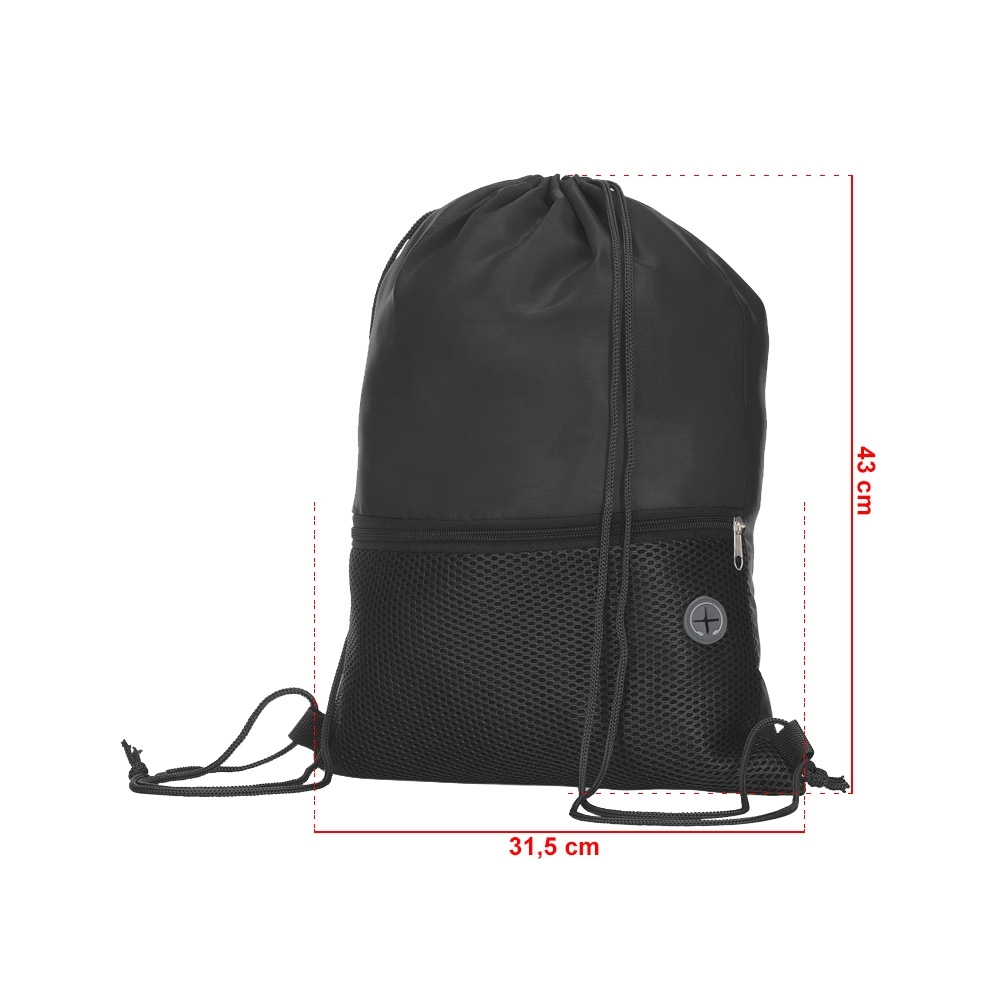 Sacola tipo mochilas