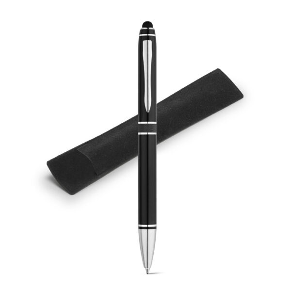 caneta preta