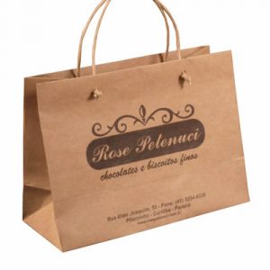 Sacolas Kraft Para Empresas