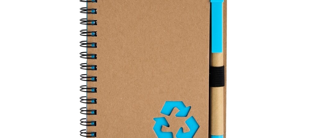 Bloco de Anotações Ecológico Personalizado