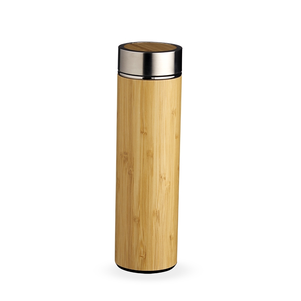 Garrafa de Bambu